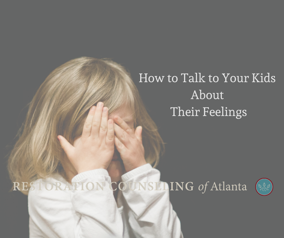 How to Talk to Your Kids about Their Feelings