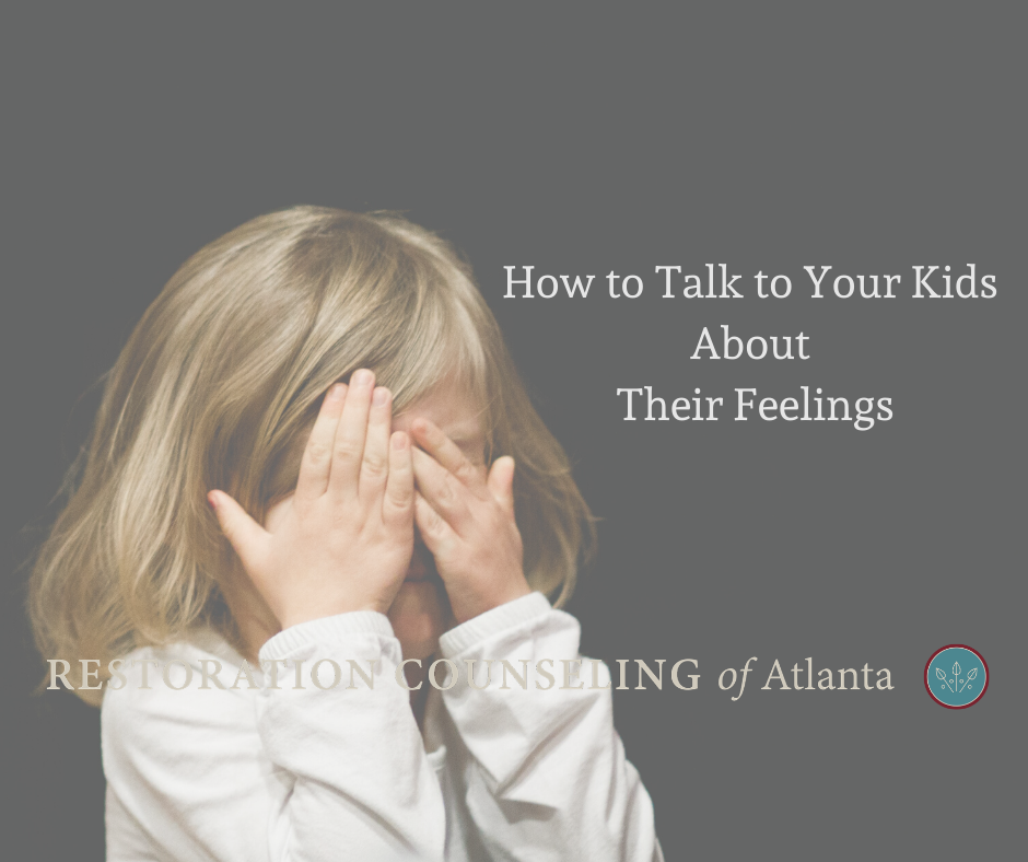 Feelings, How To Talk About Feelings