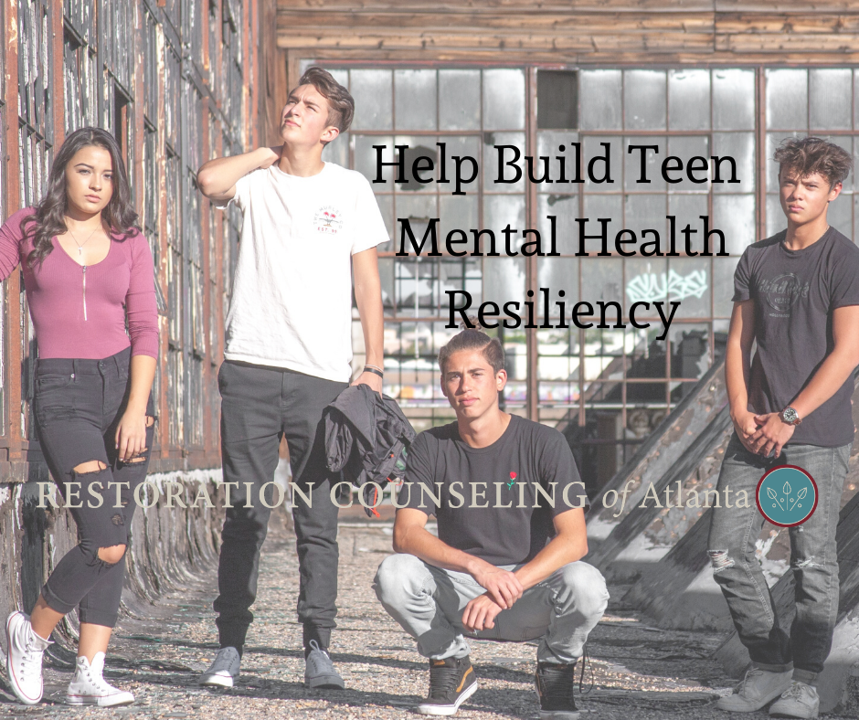 Help Build Teeen Mental Health Resiliency