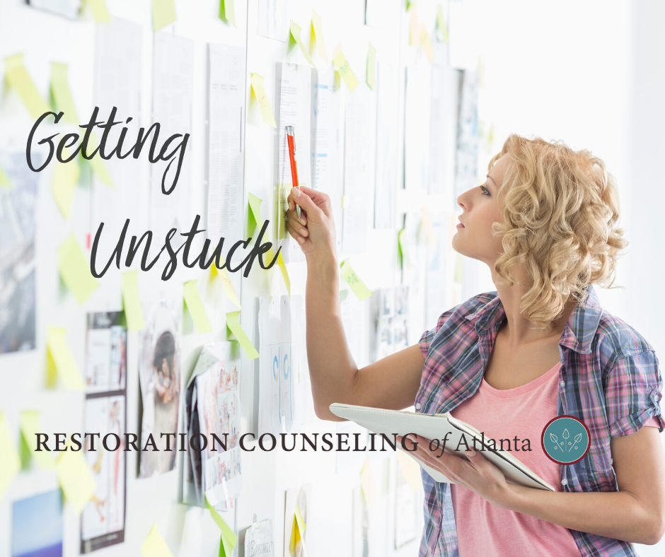 Getting Unstuck