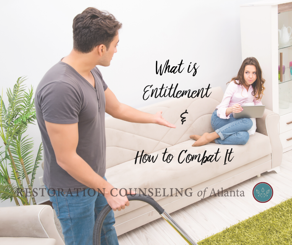 What is enti8tlement and how to combat it