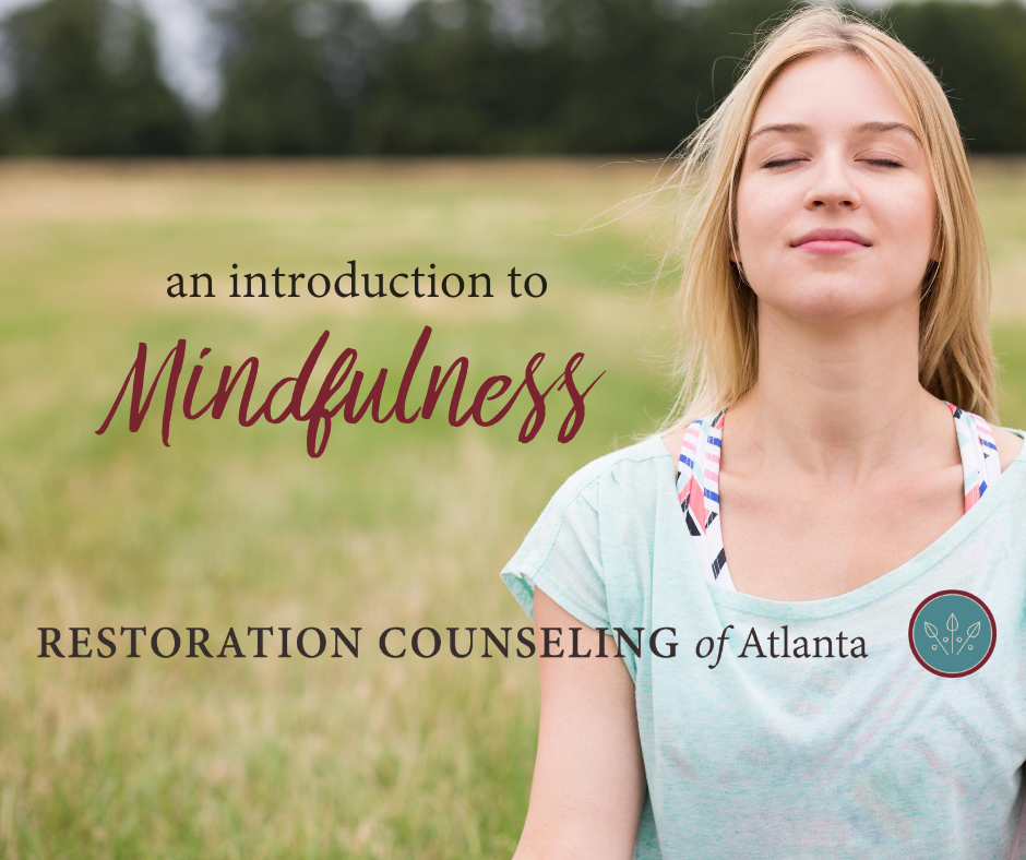 Mindfulness, meditation, counseling Atlanta