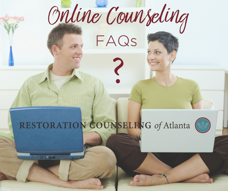 online counseling atlanta georgia frequently asked questions