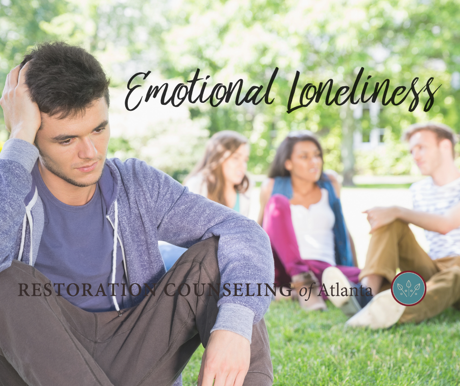 emotional loneliness restoration counseling atlanta georgia christian