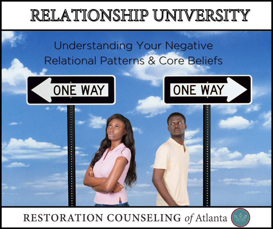 negative relationship patterns core beliefs