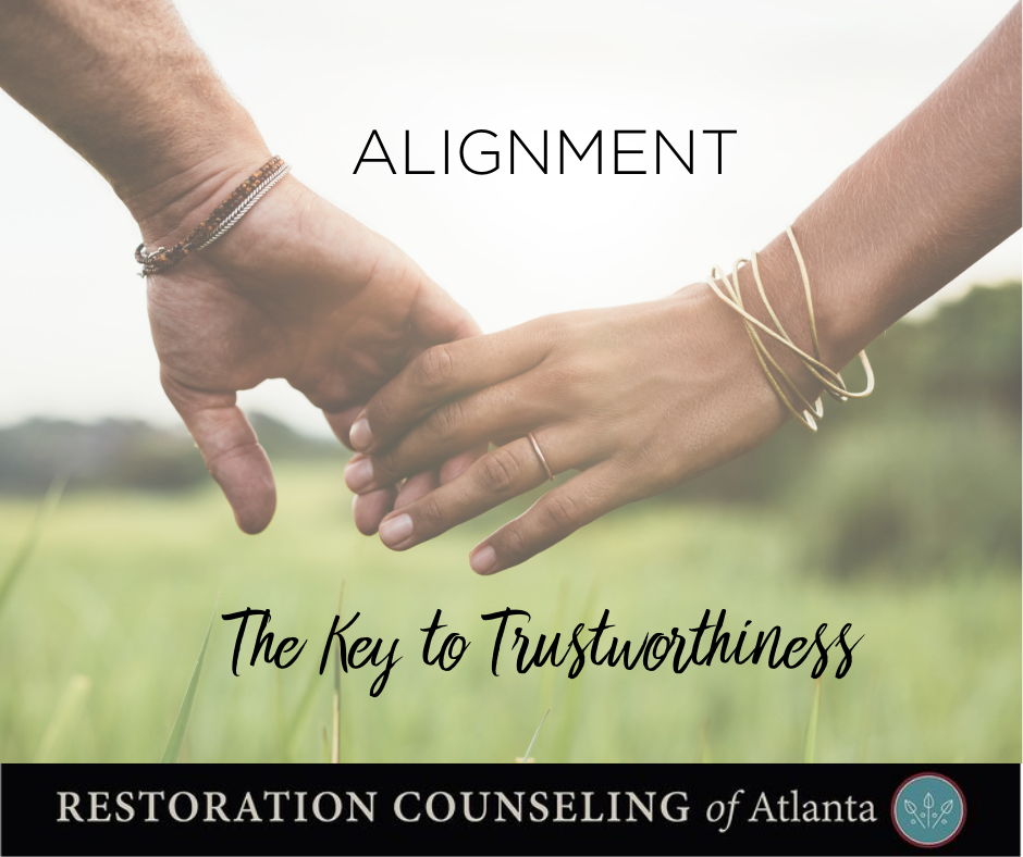 trustworthiness building trust christian counseling atlanta ga