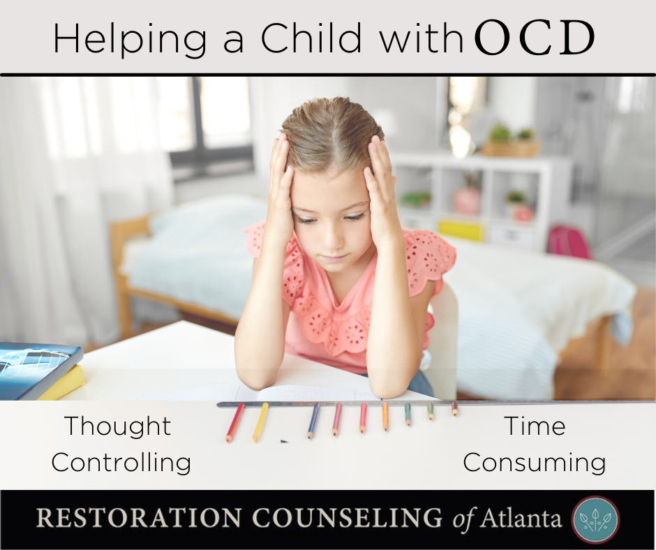 OCD how to help your child counseling atlanta ga