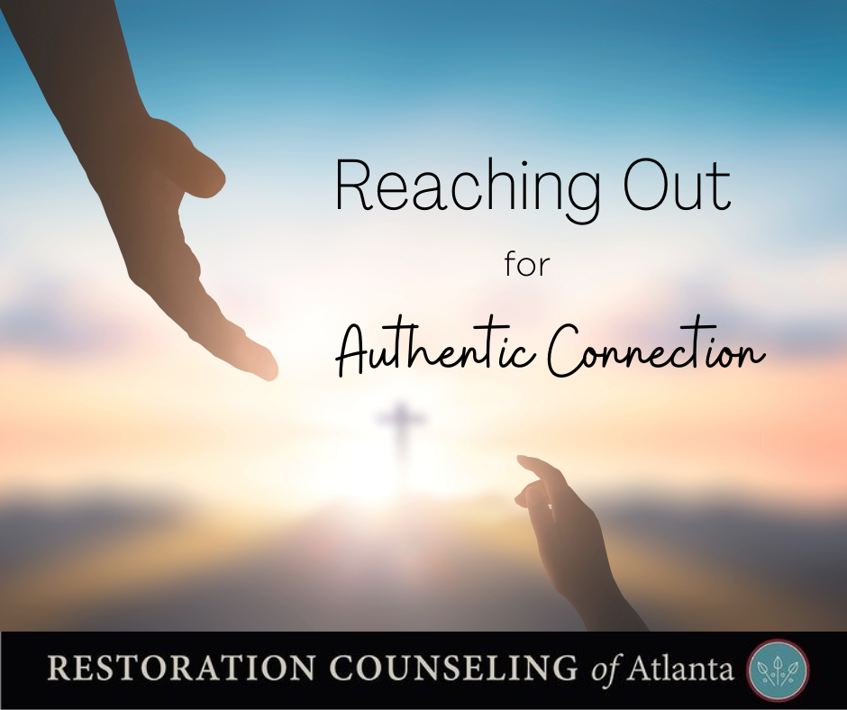 authentic connection Christian counseling Atlanta Georgia