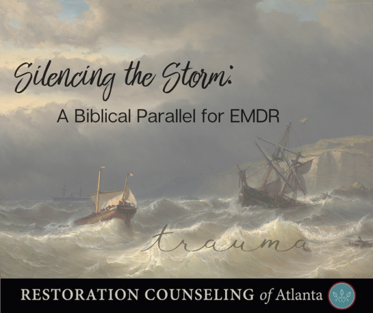 Silencing The Storm: A Biblical Parallel For EMDR - Restoration ...