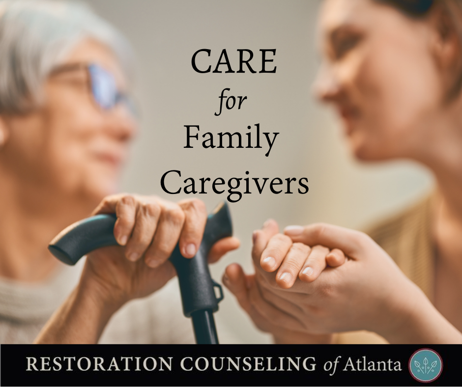 family caregiver Christian counseling Atlanta Georgia