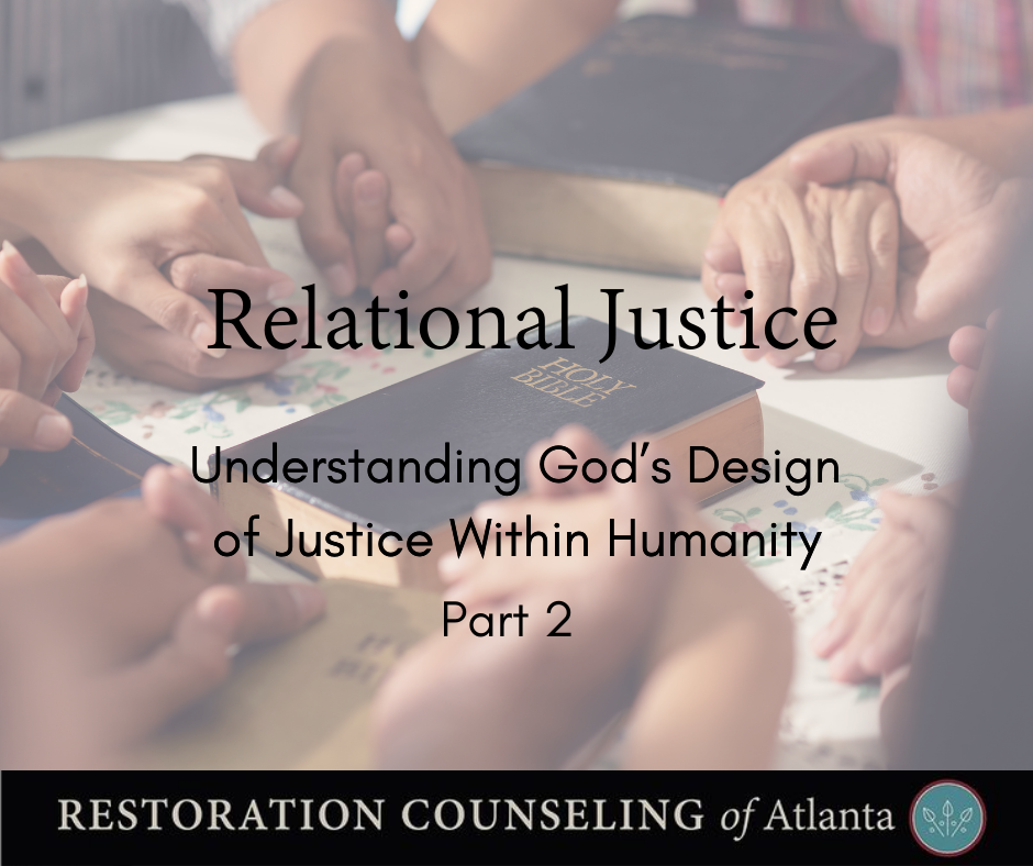 relational justice christian counseling atlanta georgia