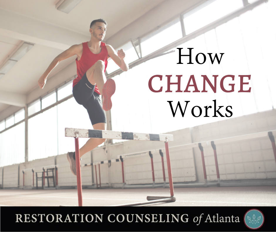 Christian counseling Atlanta how to change