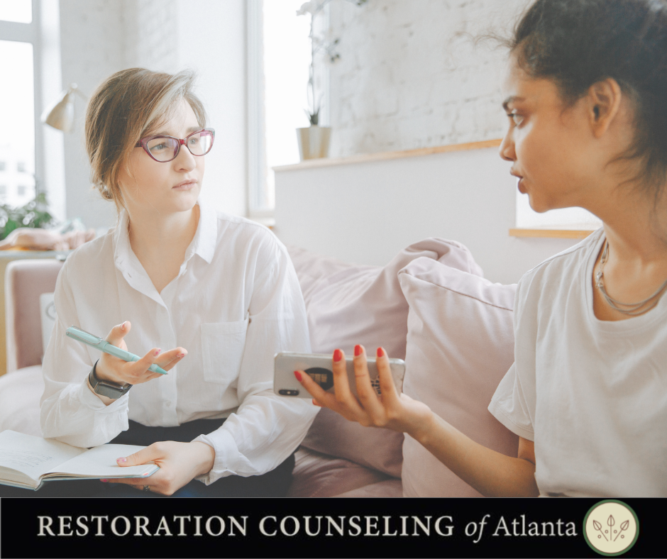 Reduced rates through interns at Restoration Counseling of Atlanta