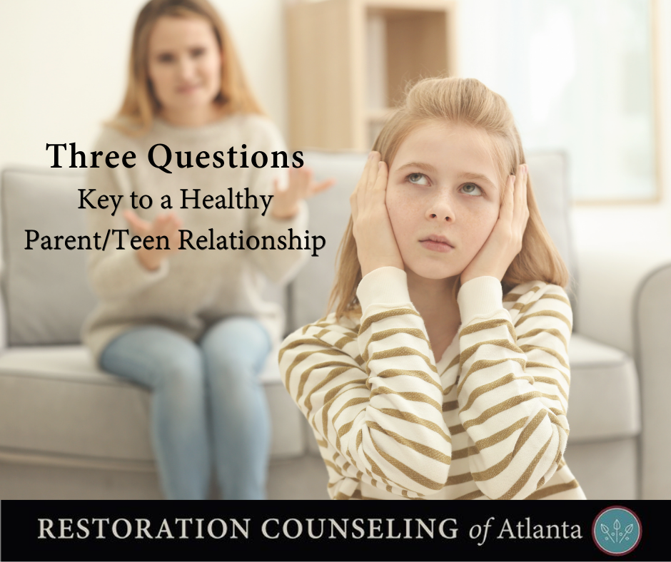 Three questions to ask for have a nealthy relationship with your teen