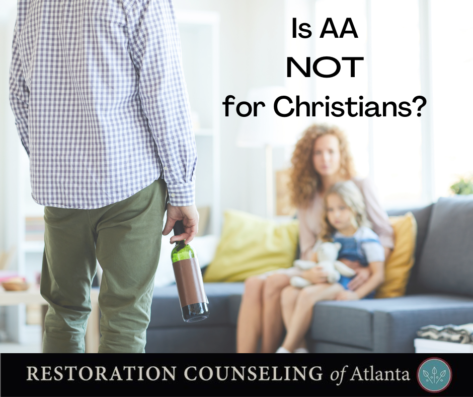 alcoholics anonymopus for Christians counseling atlanta georgia