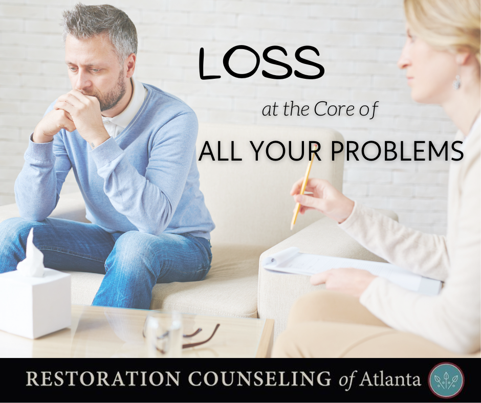 Loss-grief and grieving counseling atlanta georgia
