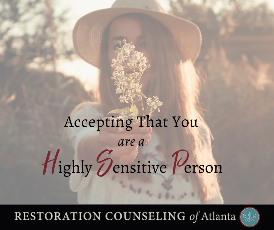 Christian counseling Atlanta HSP Highly Sensitive Person