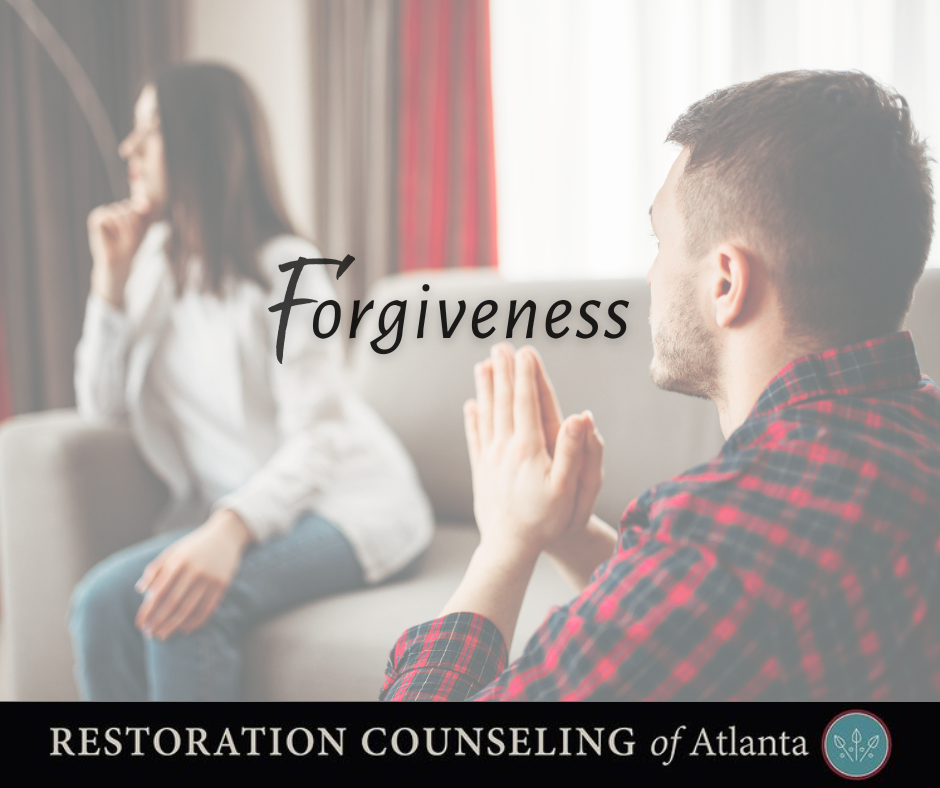 Forgiveness how to Atlanta Georgia Christian Counseling