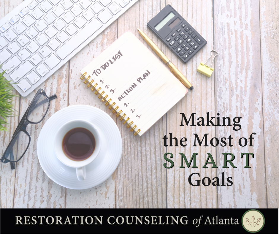 Gett Christian counseling at Restoration Counseling of Atlanta to help set your goals.