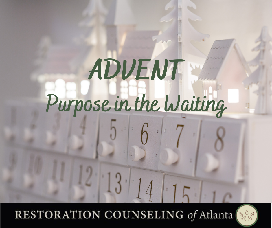 Advent: Hope at Restoration Counseling of Atlanta
