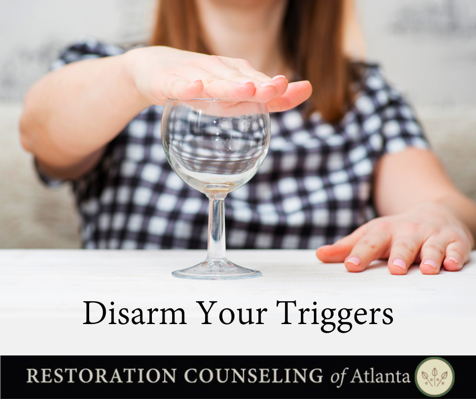 Restoration Counseling of Atlanta provides Christian counseling for identifying your triggers.