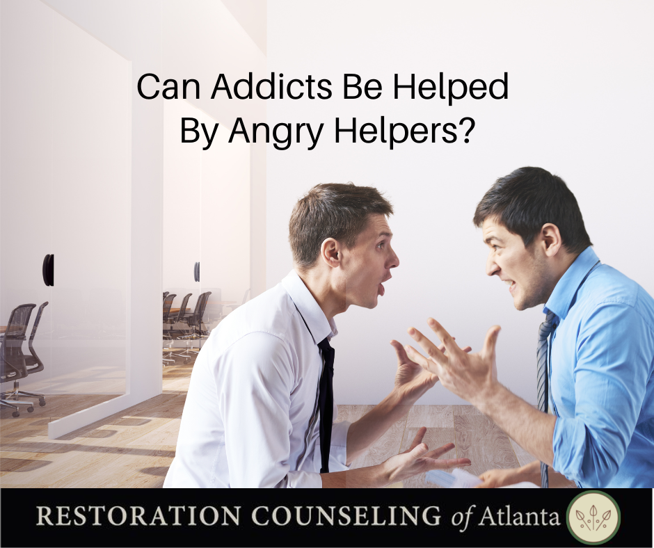 Addiction recovery from a Christian perspective at Restoration Counseling of Atlanta.