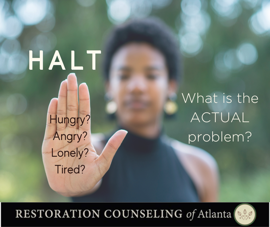 Get Christian counseling for anxiety at Restoration Counseling of Atlanta.