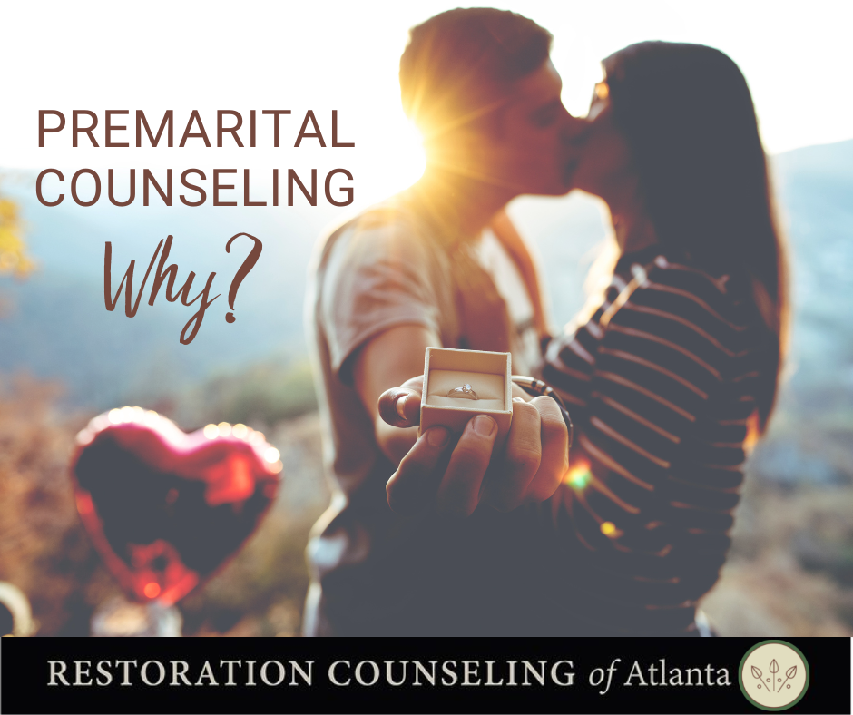 Get premarital counseling at Restoration Counseling of Atlanta.