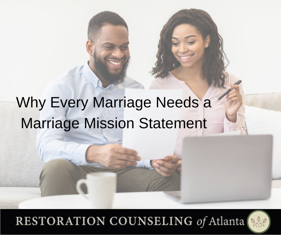 Why Every Marriage Needs a Marriage Mission Statement - Restoration ...