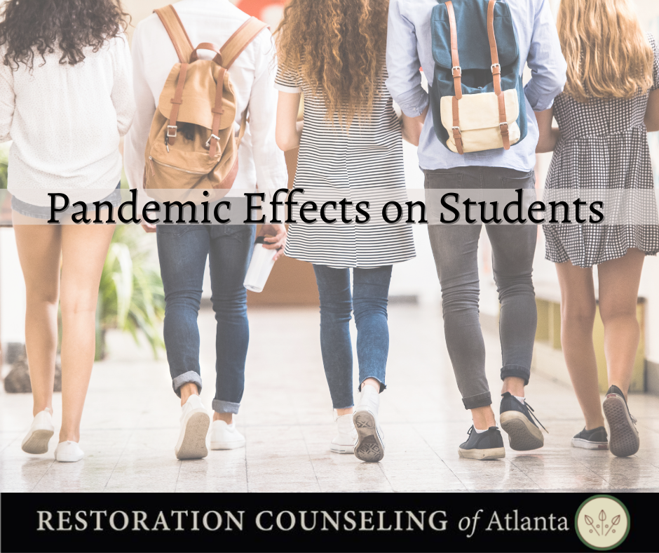 Help students overcome the obstacles of the Covid-19 pandemic at Restoration Counseling of Atlanta.