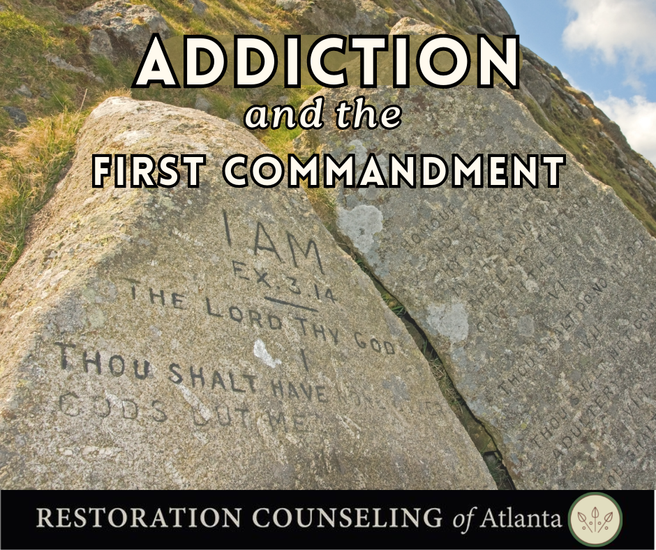 Restoration Counseling of Atlanta provides Christian addiction counseling.