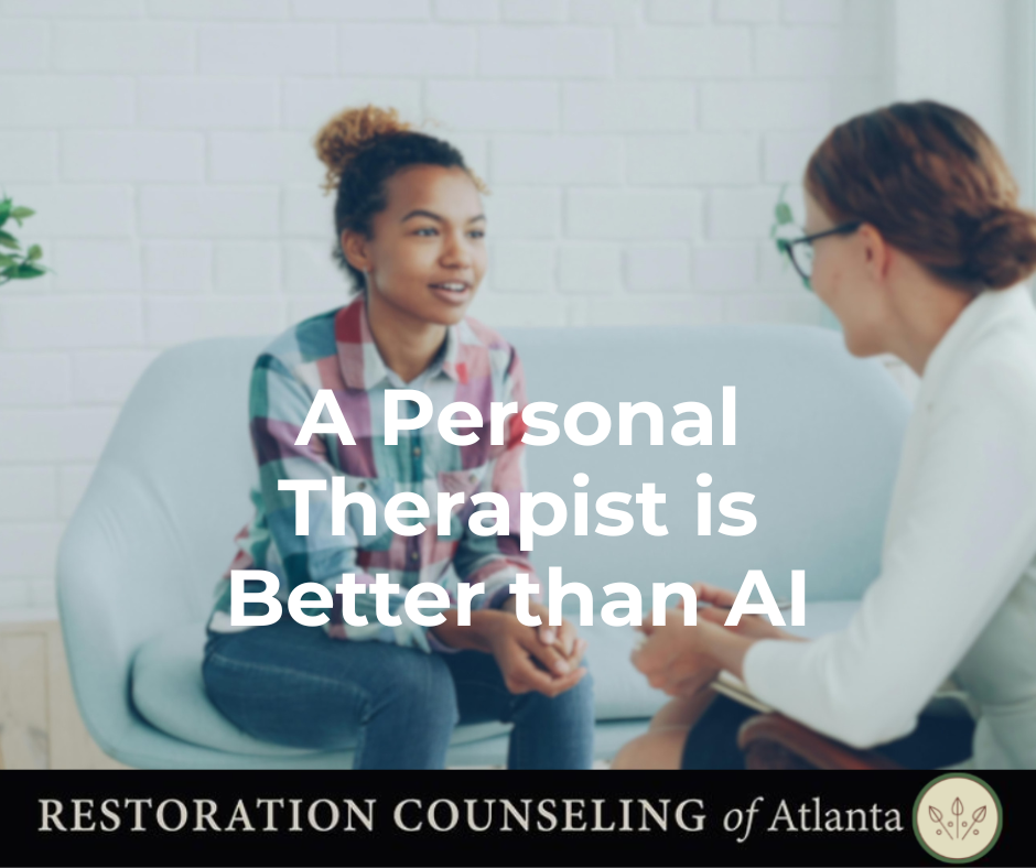 therapist better than AI
